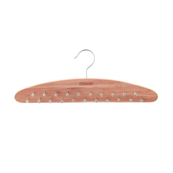 42-Peg Cedar Tie Hanger