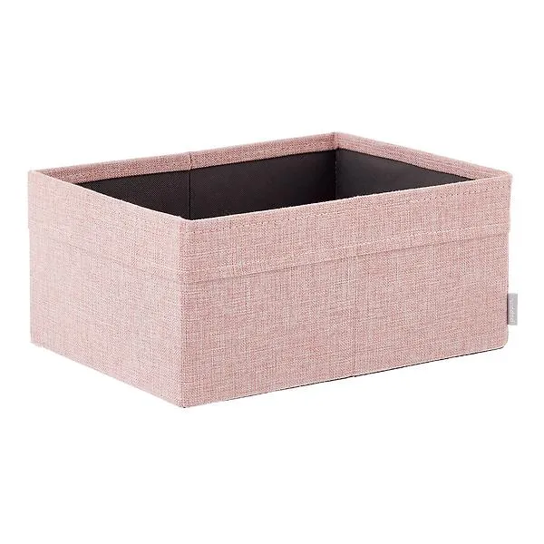 Poppin Storage Bin Blush Pink
