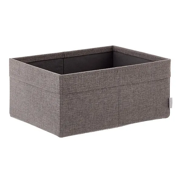 Poppin Storage Bin Charcoal