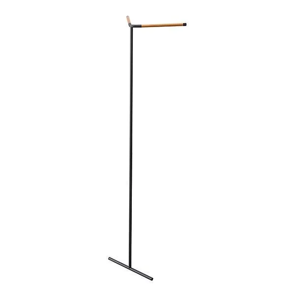 Yamazaki Corner Leaning Coat Hanger Black