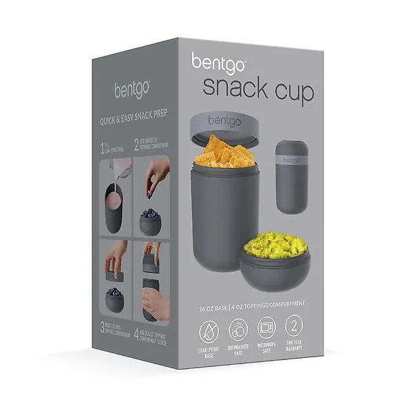 BentGo Snack Cup Dark Gray