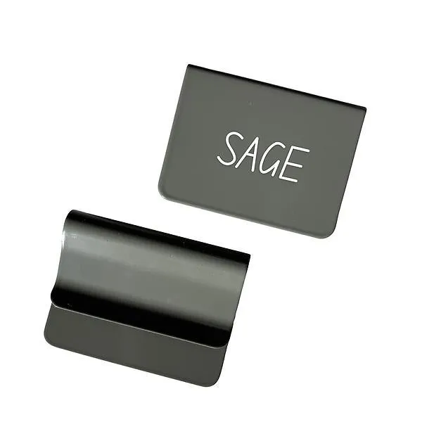 SortJoy Label Clips Sage (Green) Set of 6