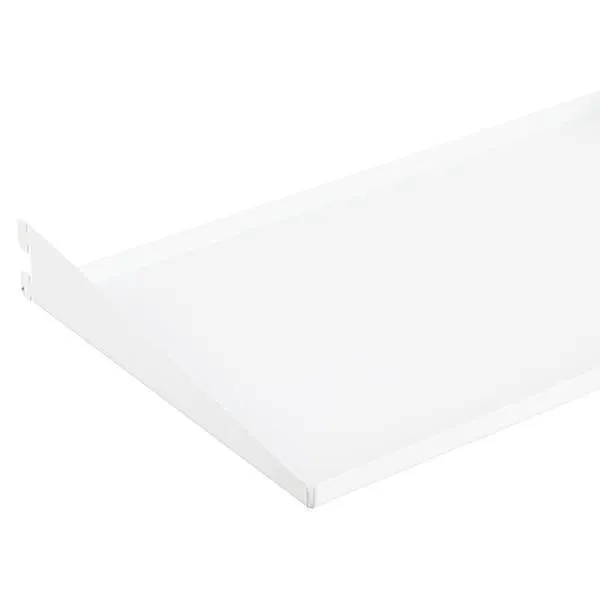 10" x 2' x 1-7/8" h Elfa Utility Shelf/Tray White