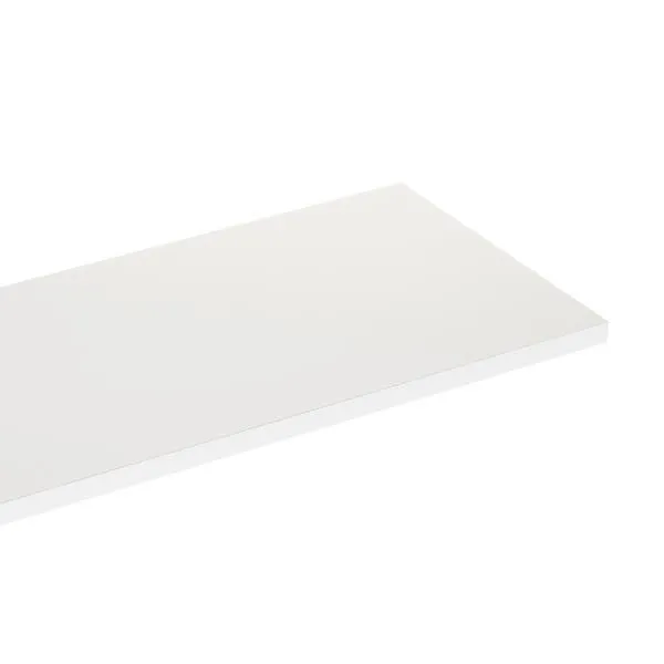 11-3/4" x 23-15/16" x 3/4" h Classic by Elfa 2' Melamine Center Shelf White