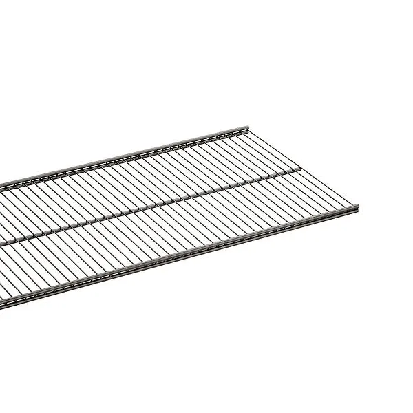 12" x 18" Elfa Ventilated Shelf Graphite
