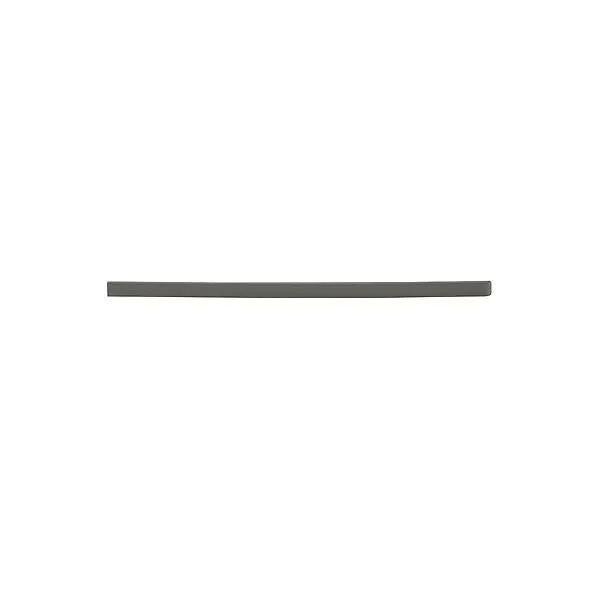 16" Elfa Left Bracket Cover Graphite