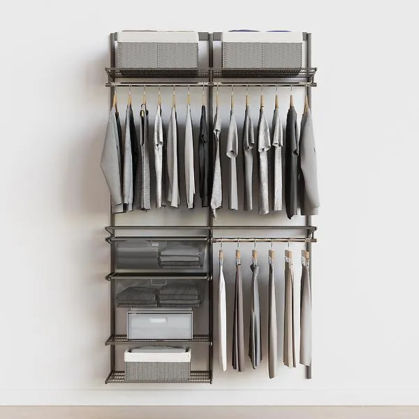 4' Reach In Closet Graphite