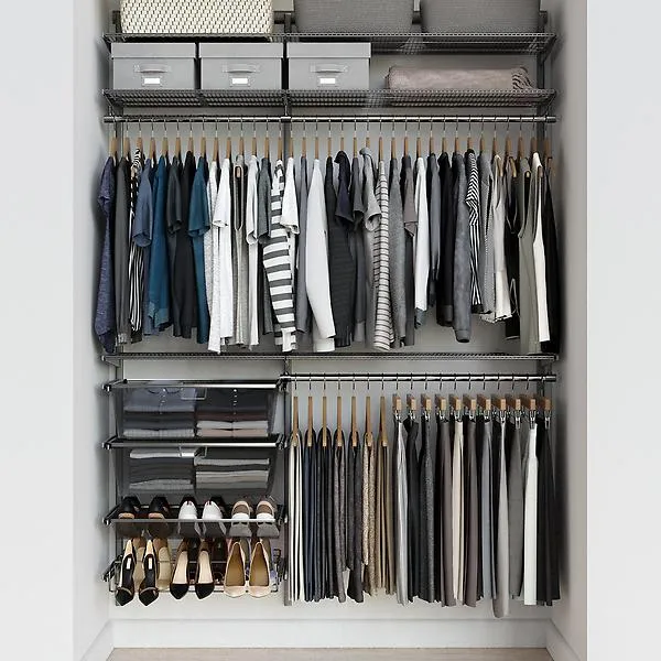 5' Reach-In Closet Platinum