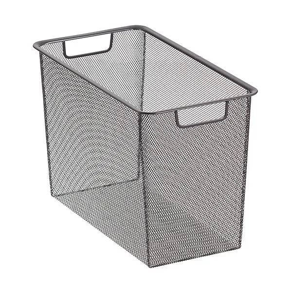 Elfa 10" X-Narrow Cabinet Depth 3-Runner Drawer Graphite