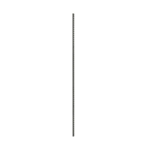 Elfa 77-3/4" Mounted Standard Graphite