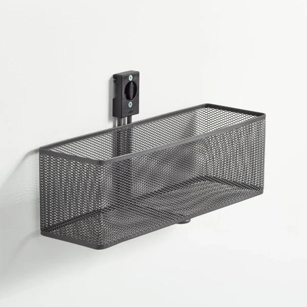 Garage+ by Elfa Track Mesh Basket