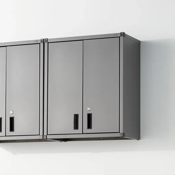 Garage+ Wall-Mounted Upper Cabinet Solution