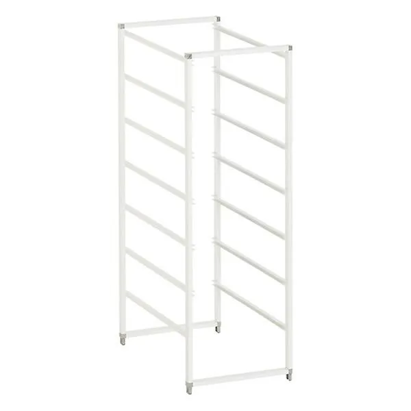 X-Narrow 7-Runner Cabinet-Sized Frame White