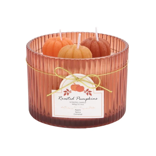 15.5 oz. Roasted Pumpkins Scented Jar Candle