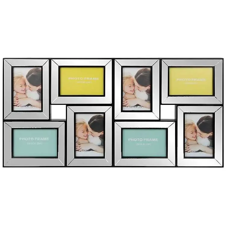Black Mirrored Collage Frame