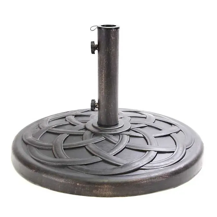 Bronze Polystone Umbrella Base