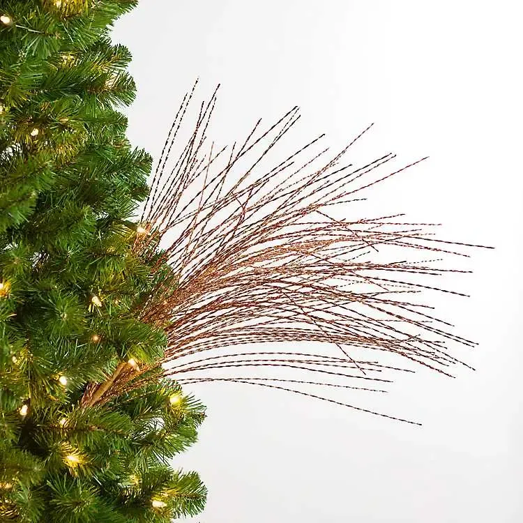 Chocolate Firework Tree Pick