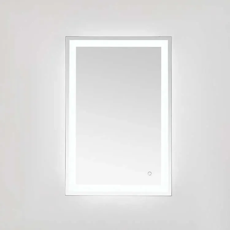 Hyatt LED Rectangular Wall Mirror