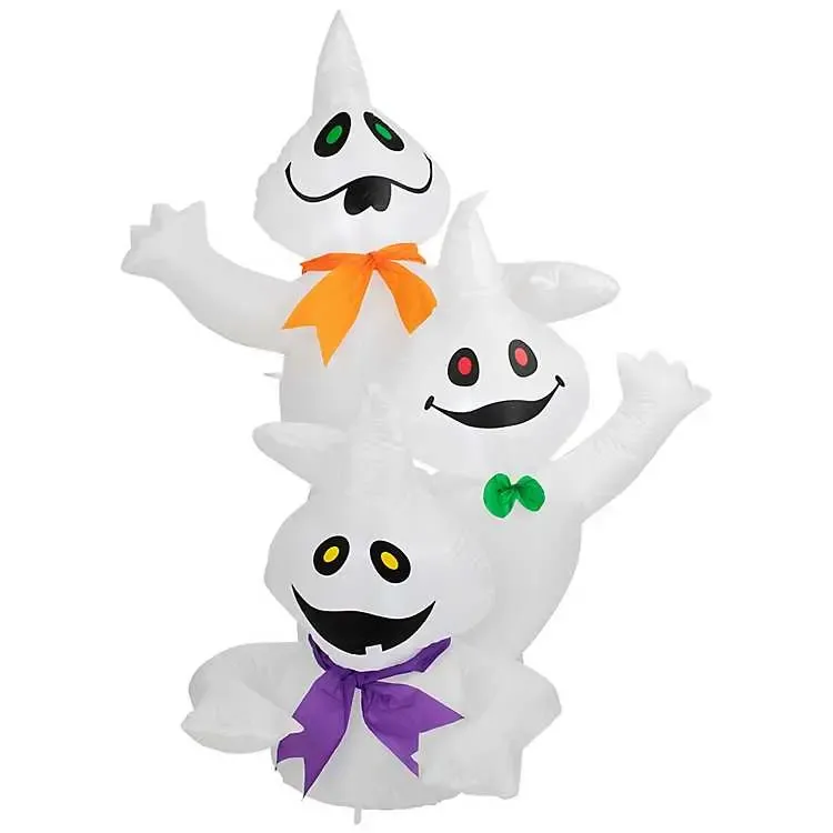 LED Ghost Trio Outdoor Inflatable