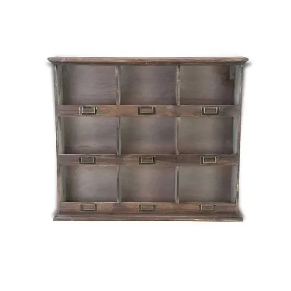 Wooden Wall Cubby