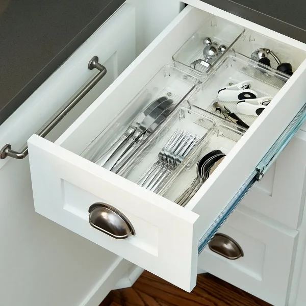 30" x 9" iDesign Linus Small Drawer Organizer Starter Kit