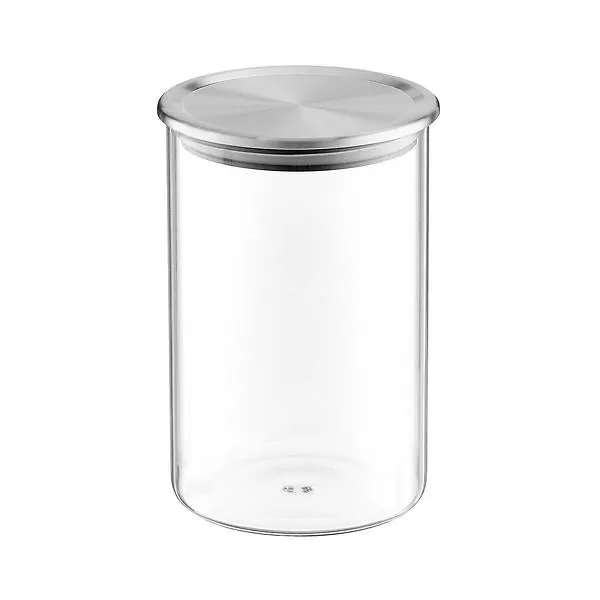 32 oz. Glass Round Canister