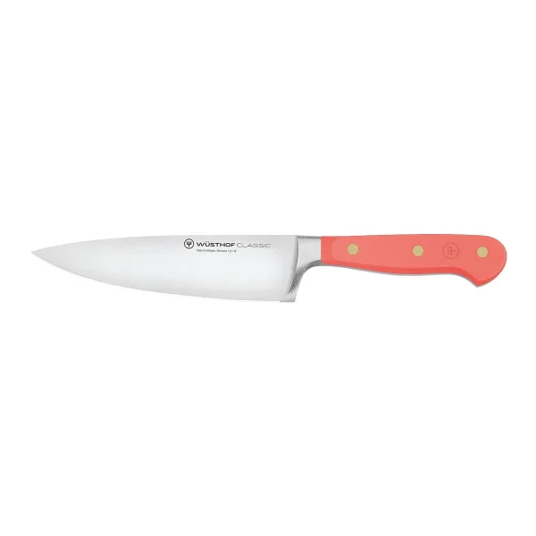 6" Wüsthof Classic Chef's Knife Coral Peach
