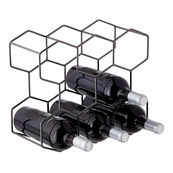 8-Bottle Wine Rack