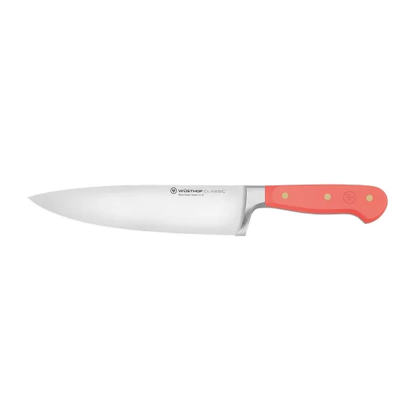 8" Wüsthof Classic Chef's Knife Coral Peach