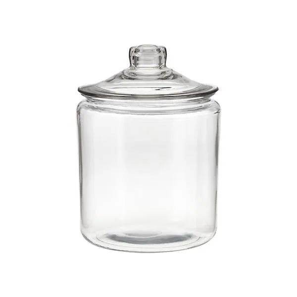 anchor 1 gal. Glass Canister Glass Lid