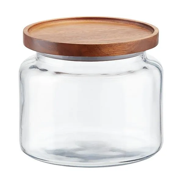 anchor 2 qt. Montana Jar Acacia Lid