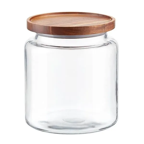 anchor 3 qt. Montana Jar Acacia Lid