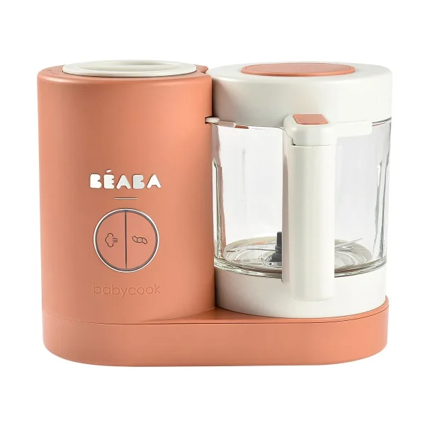 BEABA 5.2 Cup Capacity Babycook® Neo Baby Food Maker Terracotta