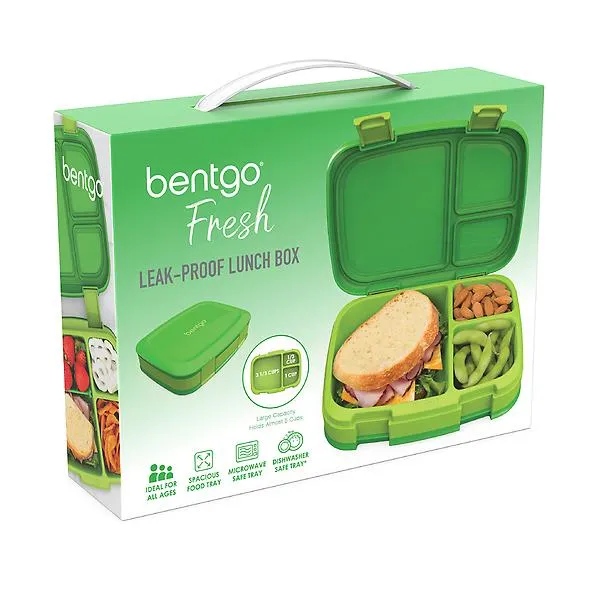 BentGo Fresh Lunch Box Green