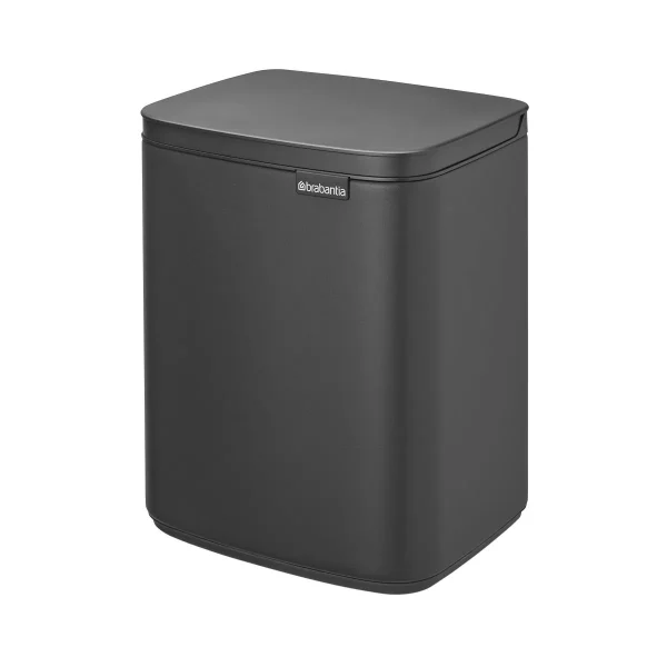 Brabantia 1.8 gal Bo Trash Can Infinte Gray