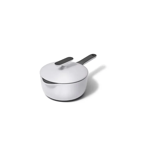 Caraway Home 1.8qt Mini Sauce w/Lid Gray