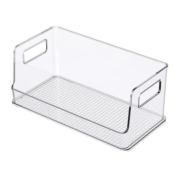Everything Organizer Small Stackable Open-Front Bin