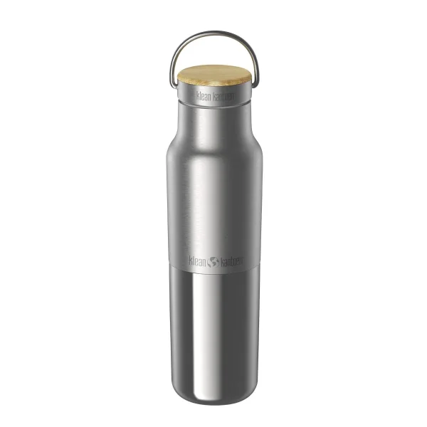 Klean Kanteen 12oz Rise Reflect with Bamboo Cap