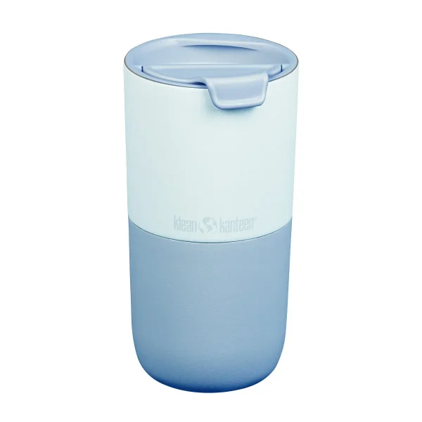 Klean Kanteen 16 oz Rise Flip-Lid Tumbler Ice Blue