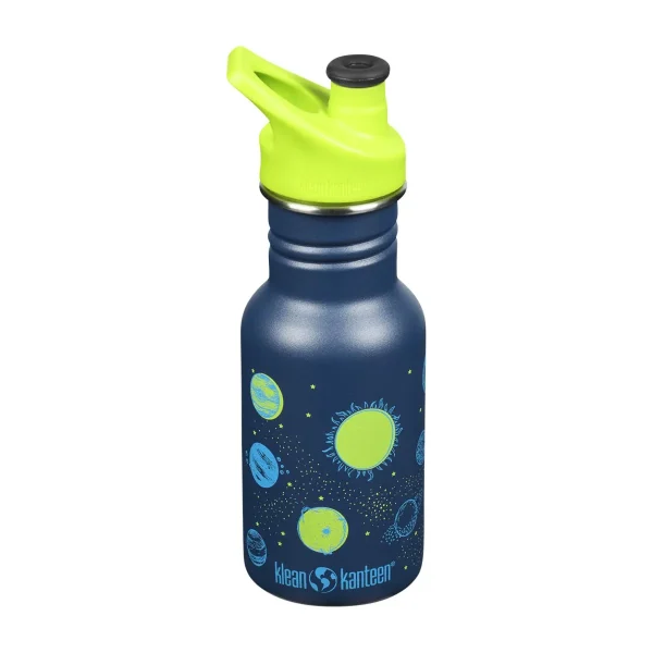 Klean Kanteen Kids 12 oz. Classic Narrow Water Bottle with Sport Cap