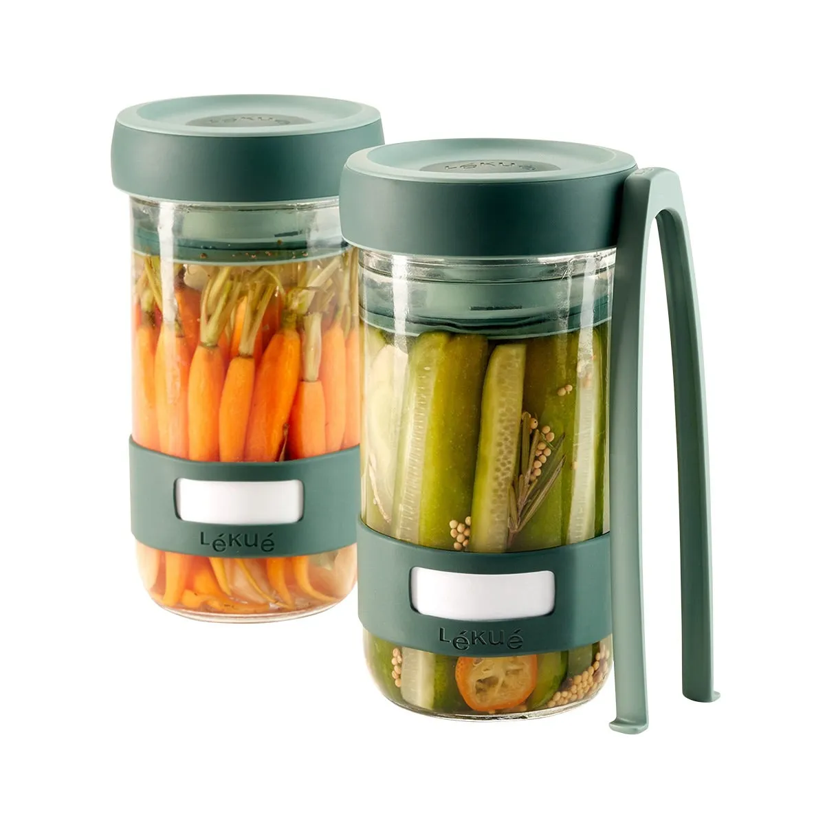 Lekue Pickles Kit