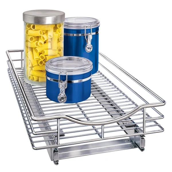 LYNK Slide Out Drawers 11" x 21" Chrome