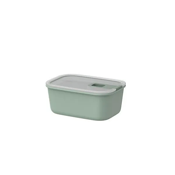 Mepal 23oz. EASYCLIP Rectangular Glass Box Nordic-Sage