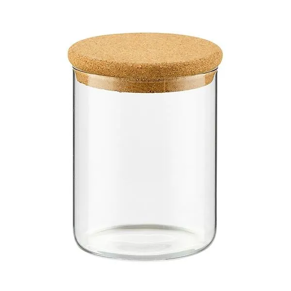 Mepal 24 oz. Glass Canister w/ Cork Lid