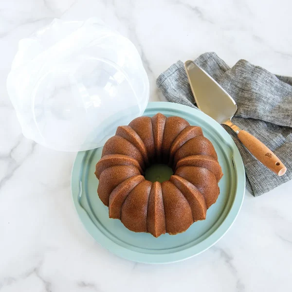Nordic Ware Translucent Bundt Cake Keeper