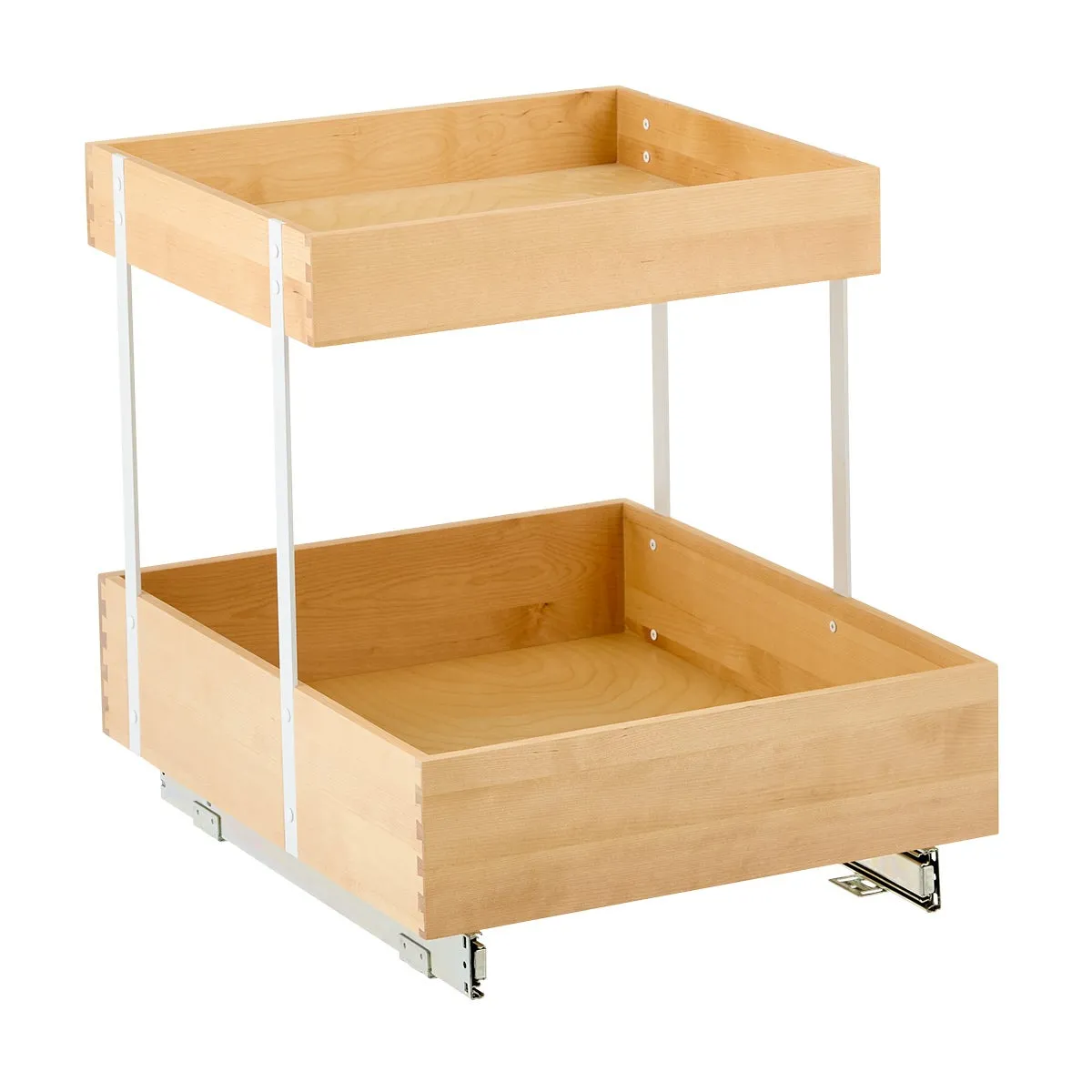 The Container Store Large Double Roll-Out Drawer