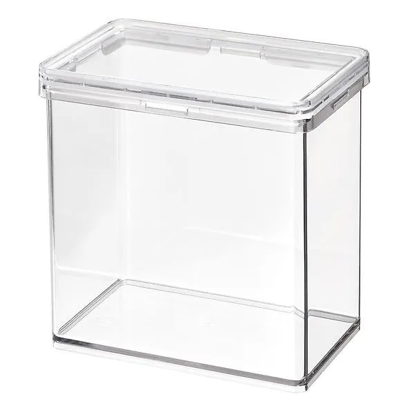 The Home Edit 1.5 qt. Medium Canister Clear