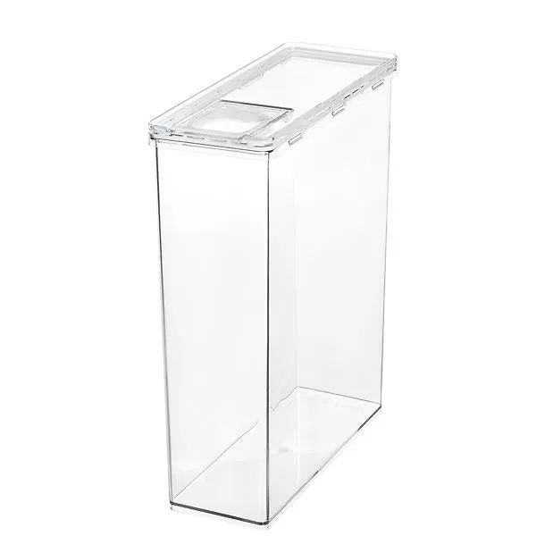 The Home Edit 6 qt. Cereal Canister Clear