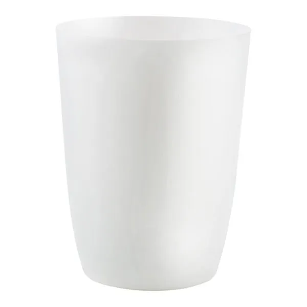 Umbra Suede Toss Round Open Trash Can
