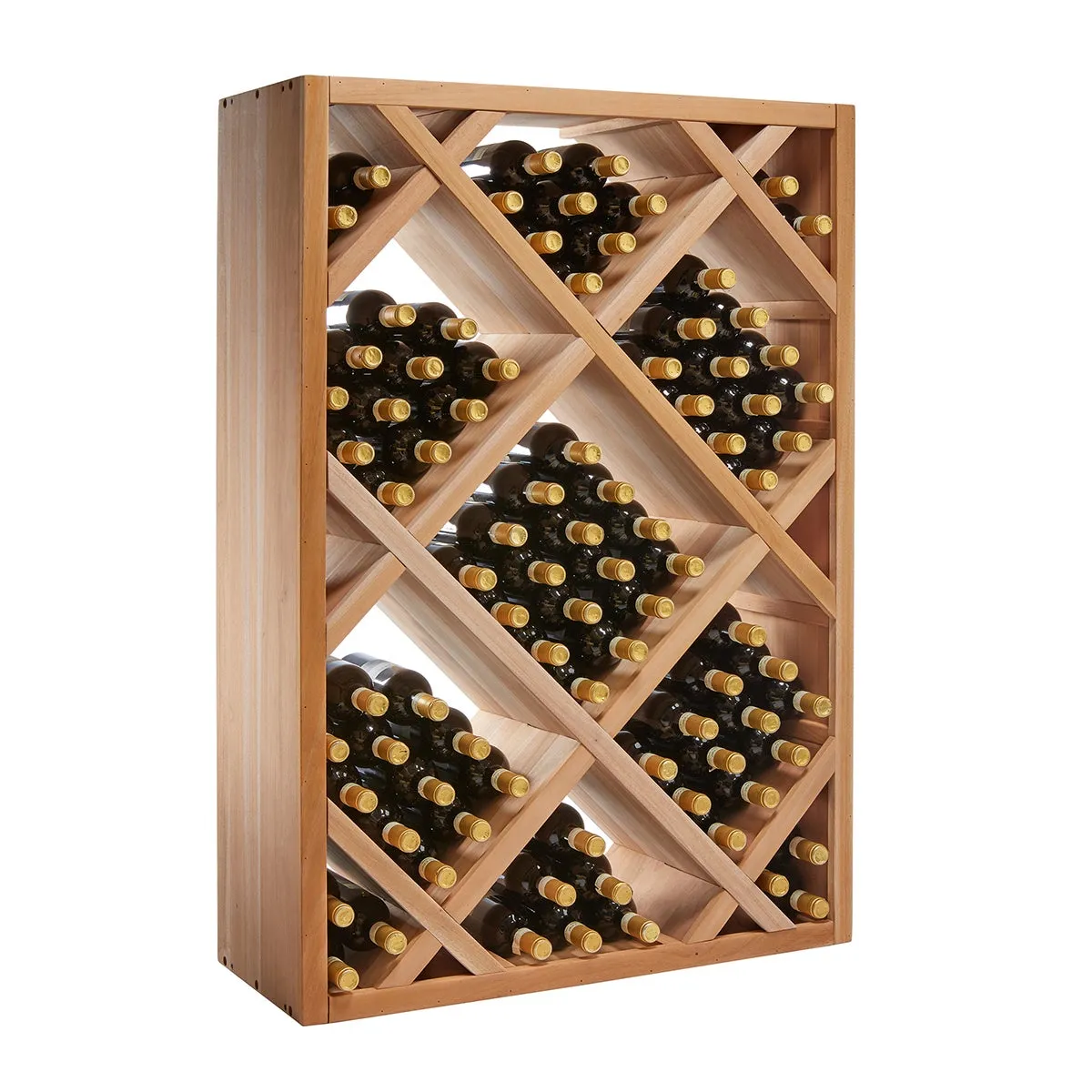 Wine Enthusiast N'FINITY Stackable Wine Rack - Diamond Bin